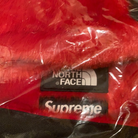 Supreme faux backpack red main image 4